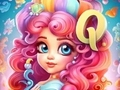 Jogo Livro de Colorir: Letra Q  online