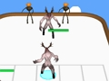 Jogo Una um exército de monstros  online