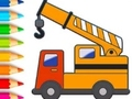 Jogo Livro de Colorir: Garça  online