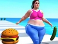 Jogo Corrida Gorda 3D  online