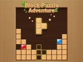 Jogo Aventura de quebra-cabeça de blocos  online