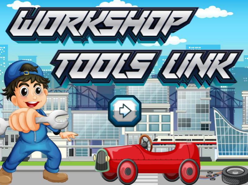 Jogo Link das Ferramentas da Oficina  online