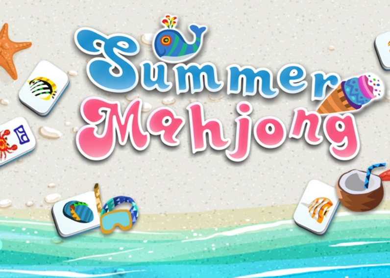 Jogo Verão Mahjong  online