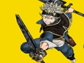 Jogo Quebra-cabeça Black Clover  online