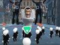 Jogo Sobrevivência no banheiro Skibidi  online