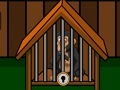 Jogo Fuja do macaco preto  online