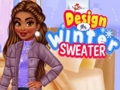 Jogo Desenhar meu suéter de inverno  online