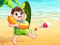 Jogo Caça-palavras verão  online