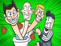 Jogo Skibidi WC quebra-cabeças  online