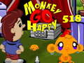 Jogo Macaco vá feliz estágio 519 online