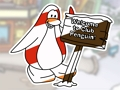 Jogo Livro de colorir do Club Penguin  online