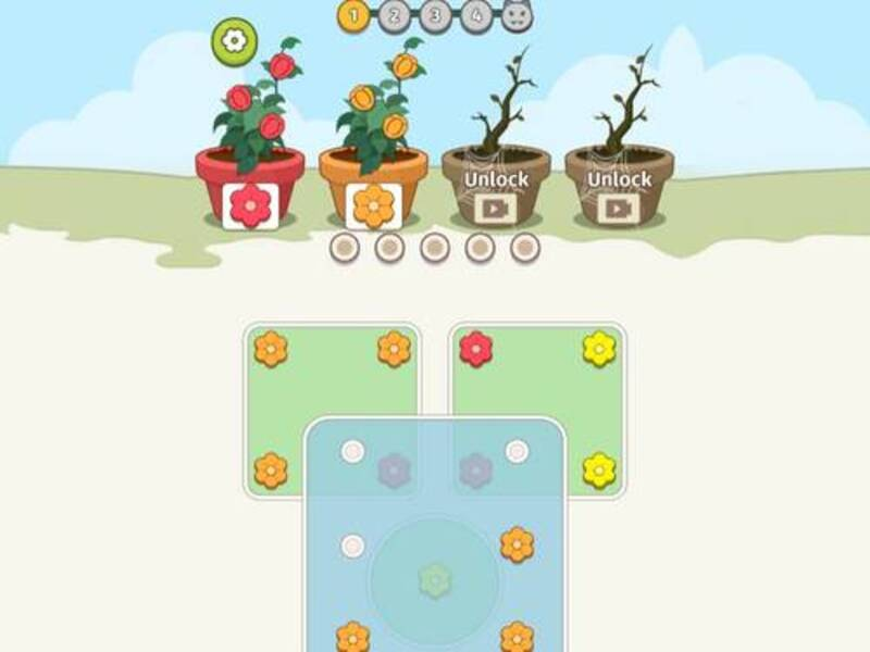 Jogo Coleção de flores online