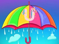 Jogo Livro de Colorir: Letra U  online