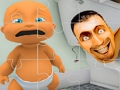Jogo Quebra-cabeças Skibidi Toilet  online