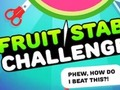 Jogo Desafio Fruit Stab  online