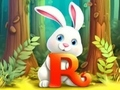 Jogo Livro de Colorir: Letra R  online