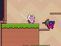 Jogo Guerras dos Sapos Ninja  online