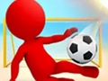 Jogo Chute de Futebol 3D  online