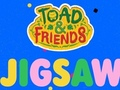 Jogo Sapo e seus amigos quebra-cabeça  online