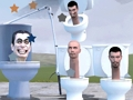 Jogo Skibidi banheiro oculto estrelas online