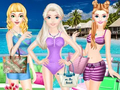Jogo Moda de férias de verão para meninas  online