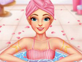 Jogo Ellie Summer Spa e salão de beleza  online