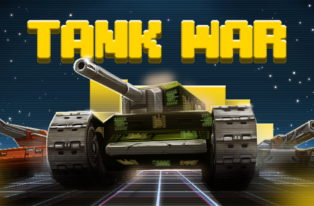 Jogo Guerra de tanques  online