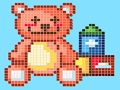 Jogo Design de arte de miçangas  online