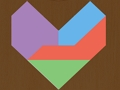 Jogo Quebra-cabeça Tangram Amadeirado  online