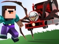 Jogo Noob vs Trem Aranha  online