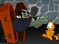 Jogo Garfield's Scary Scavenger Hunt II Donuts for Doom  online