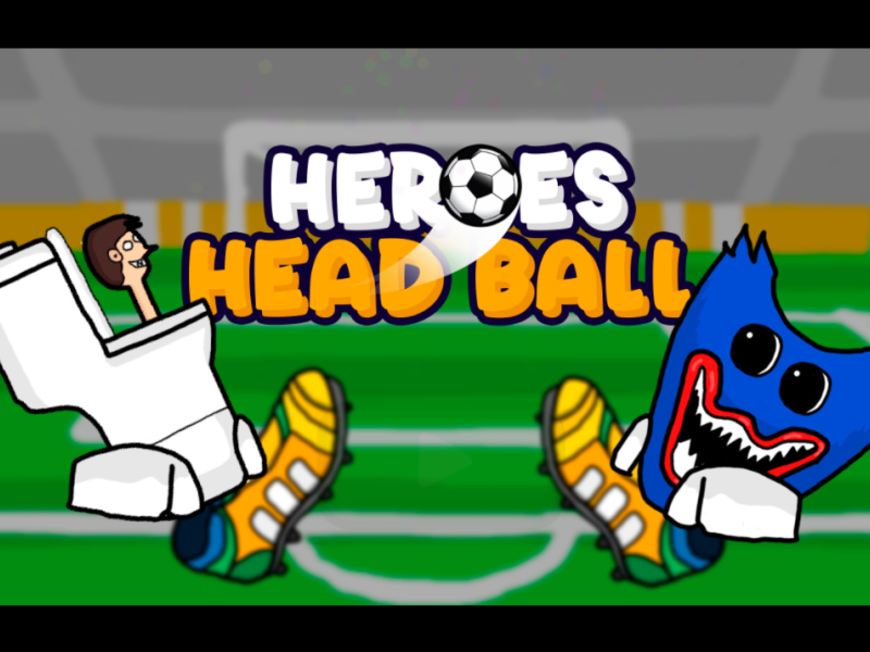 Jogo Bola de cabeça de heróis  online