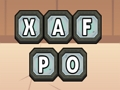 Jogo Jogo de fábrica de palavras  online