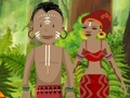 Jogo Ajude a família da tribo  online