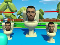 Jogo Boxer e Skibidi  online