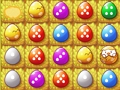 Jogo Quebra-cabeça de mesclagem de fazenda de ovos  online