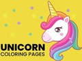 Jogo Páginas para colorir de unicórnios  online