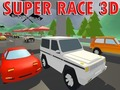 Jogo Super Corrida 3D  online