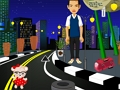 Jogo Fuga da garota da estrada  online