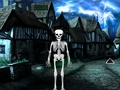 Jogo Encontre a bicicleta Skull Rider  online