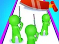 Jogo Eles Estão Chegando 3D  online