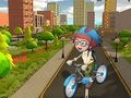 Jogo Diversão louca de bicicleta  online