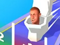 Jogo Junte-se ao Skibidi Clash 3D  online