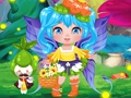 Jogo Look de fada infantil  online