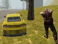Jogo Condução Zumbi nos Subúrbios  online