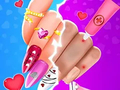 Jogo Minha reforma nas unhas  online
