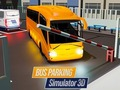 Jogo Simulador de estacionamento de ônibus 3d  online