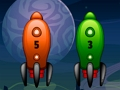 Jogo Subtração de foguetes matemáticos  online