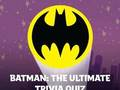 Jogo Batman: O Quiz de Curiosidades Definitivo  online