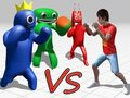 Jogo Jardim dos Monstros do Arco-Íris  online